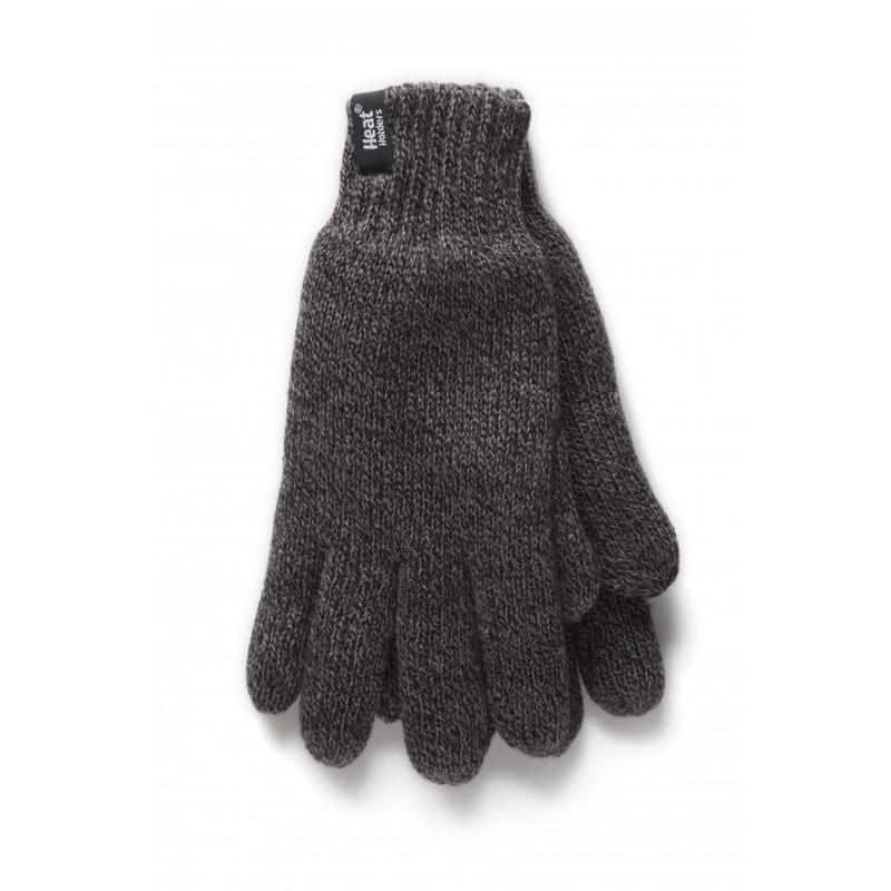 Mens Gloves M/L Charcoal 1 Paar