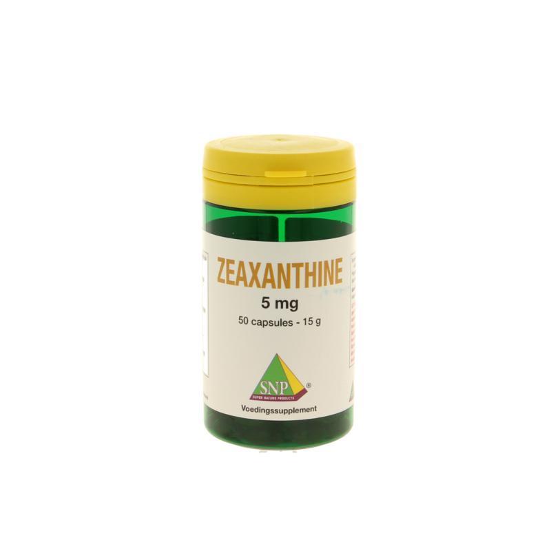Zeaxanthine 50 Capsules