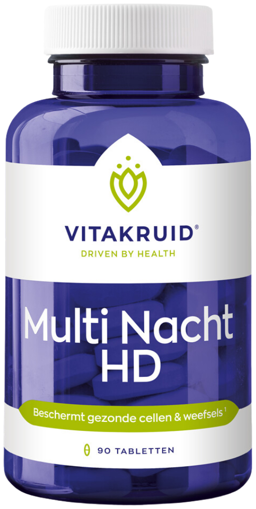 Vitakruid Multi Nacht HD 90 tabletten