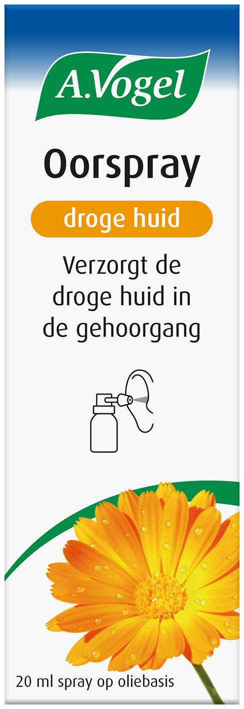 A.Vogel Oorspray Droge Huid 20ml
