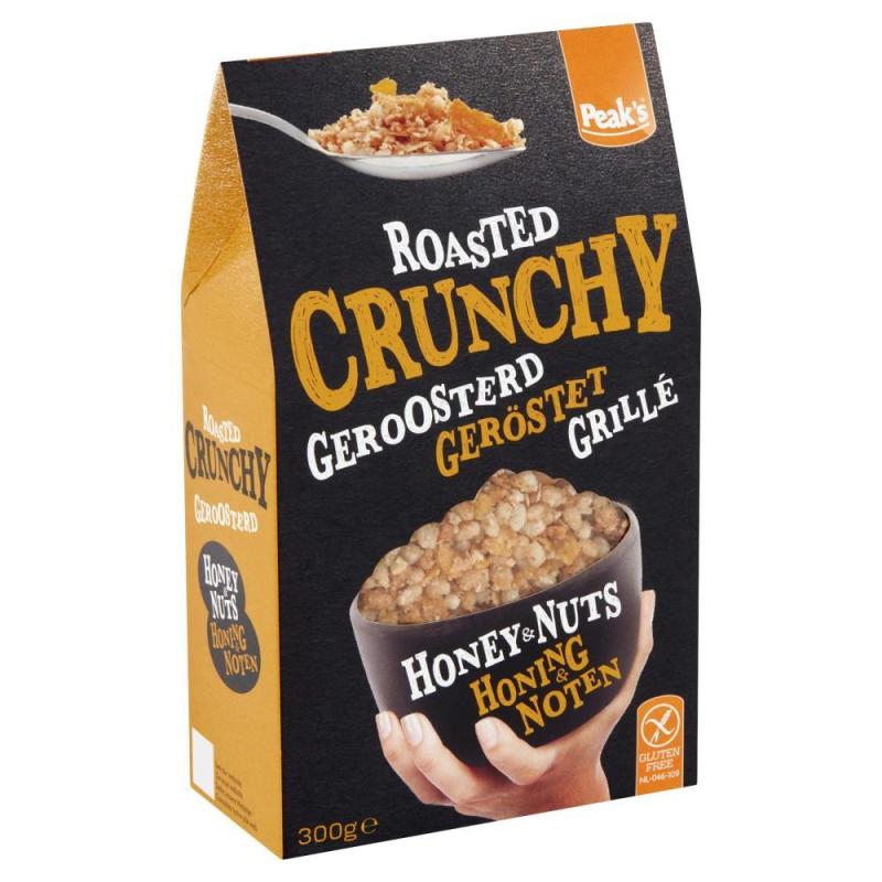 peak`s Grahola Crunchy Honey & Nuts 300 G