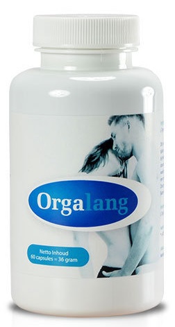 Orgalang Tegen Vroegtijdige Zaadlozing 60 capsules