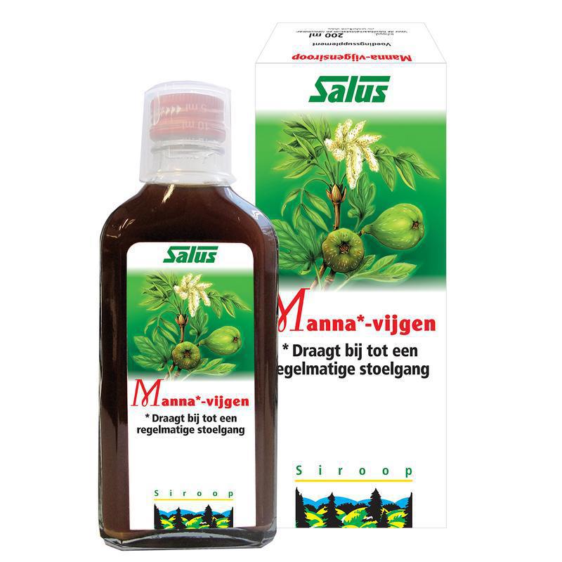 Manna vijgensiroop 200ml