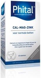 Cal mag zink 60 tabletten