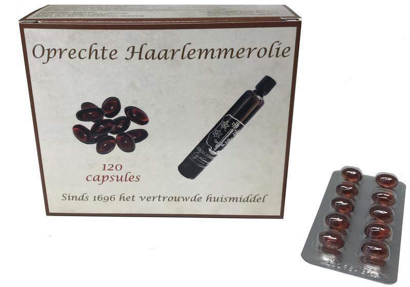 Haarlemmerolie 120 capsules