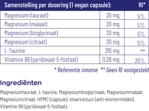 Vitakruid Magnesium Complex 90 Vegan Capsules