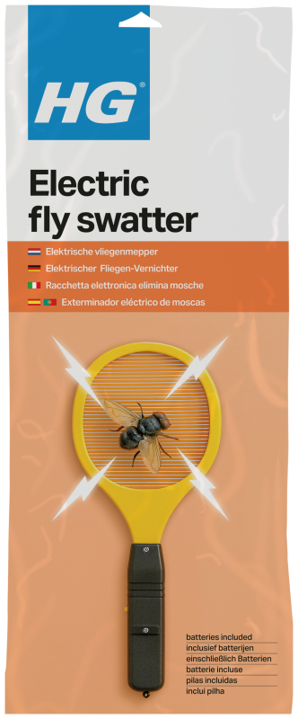 X Elektrische Vliegenmepper 1 Stuk