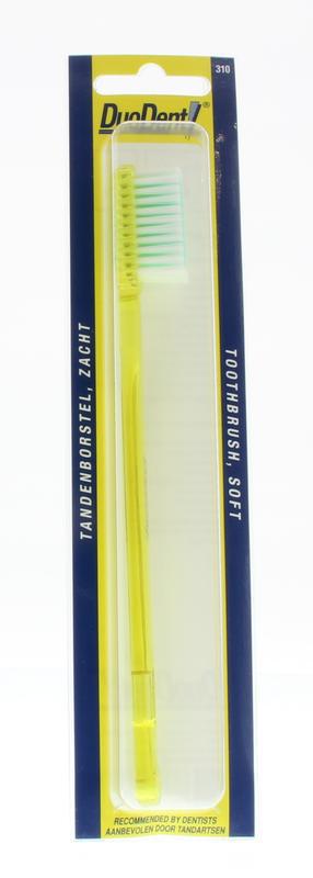 Tandenborstel zacht 1st