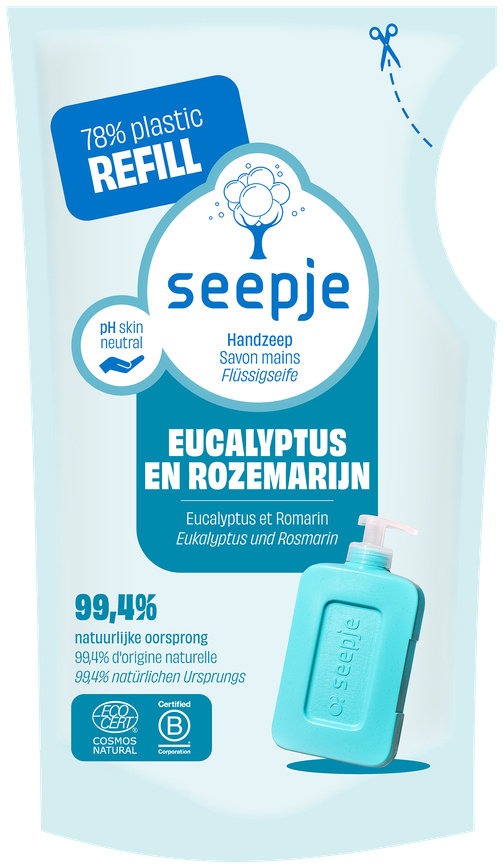 Handzeep Eucalyptus Nv 38gr