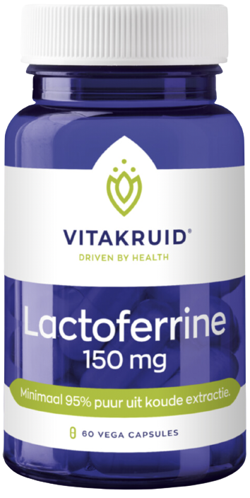 Lactoferrine 150 MG 60 Vega Capsules