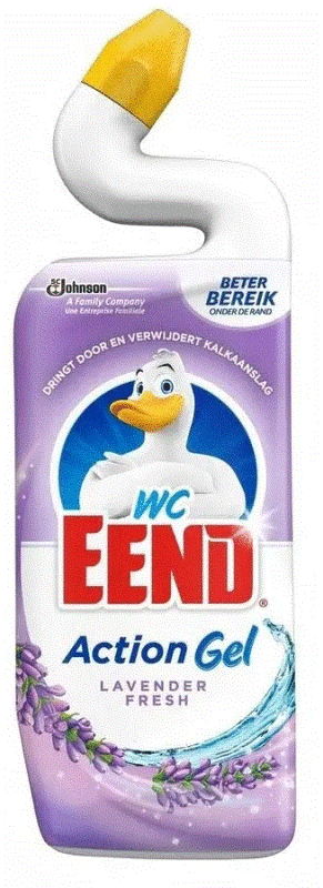 Toiletreiniger Lavendel Fresh 750ml