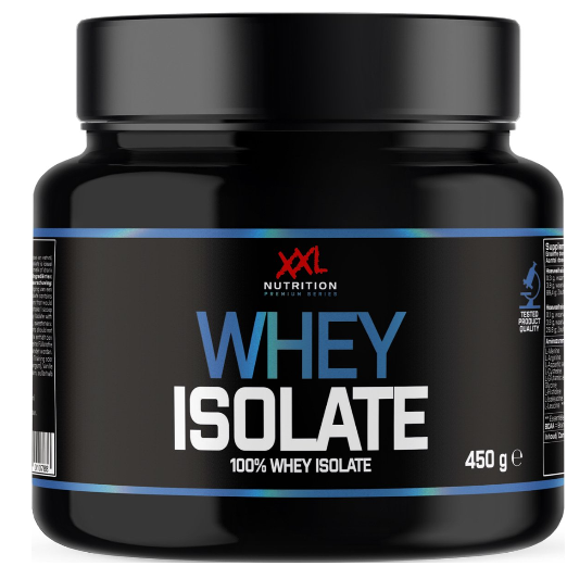 Xxl whey isolaat vanille 450gr