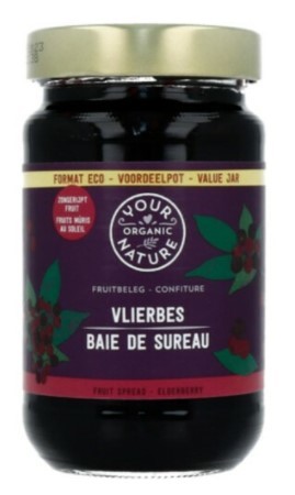 Vlierbessenjam Bio 375gr