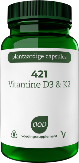 421 Vitamine D3 & K2 60 vegacaps