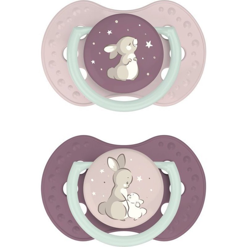 Lovi Fopspeen 6-18M Girl 2st