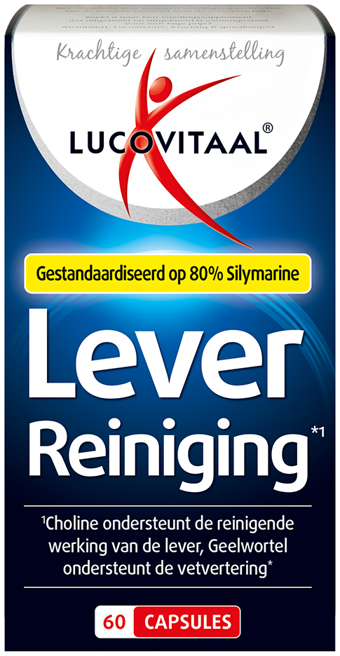 Lucovitaal Lever Reiniging 60 capsules