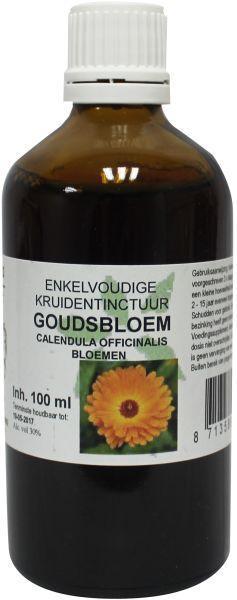Calendula Officinalis fl / Goudsbloem Tinctuur 100ml