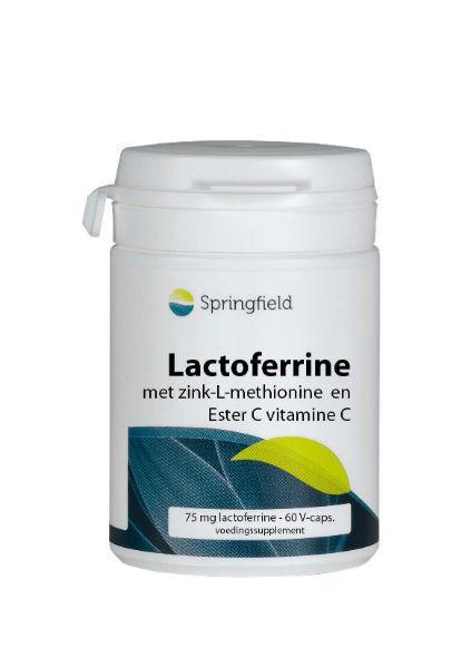 Lactoferrine 75 mg 60v-capsules