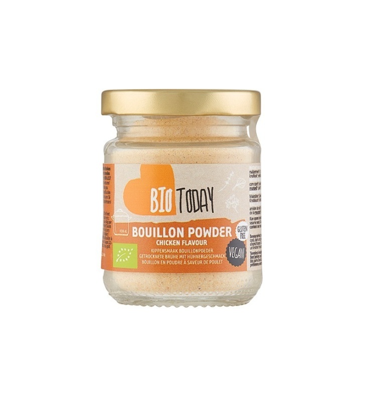 Bouillonpoeder Kippensmaak Biologisch 85gr