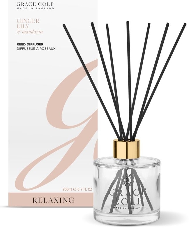 Ginger Lily & Mandarin Diffuser 1st