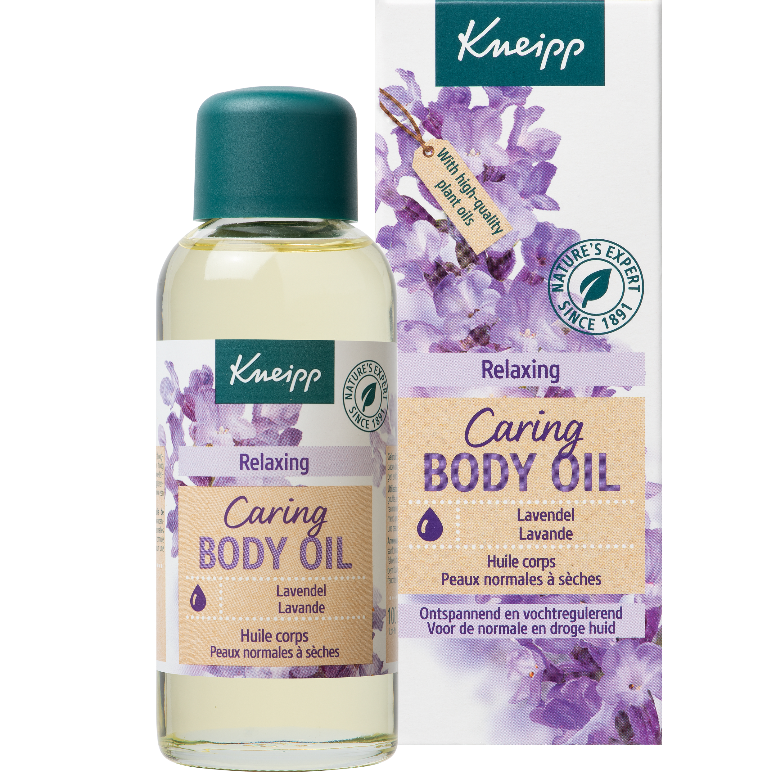 Kneipp Huidolie Lavendel 100 ML