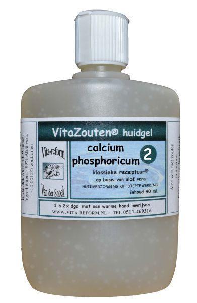 Vita Reform Calcium phosphoricum huidgel Nr. 02 90ml