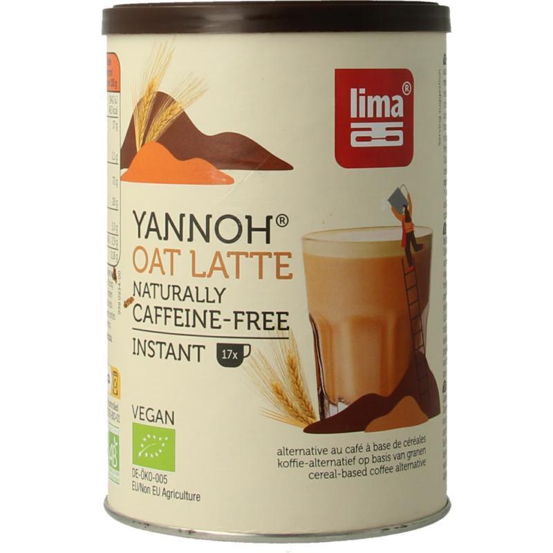 Yannoh oat latte bio 100g