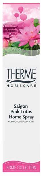 Saigon pink lotus home spray 60ml