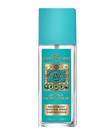Original Eau de Cologne Deodorant Natural Spray 75ML