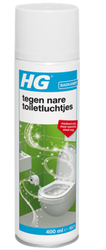 Tegen Nare Toiletluchtjes 400ml