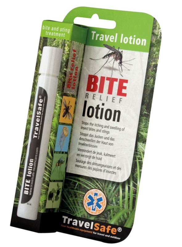 TravelSafe Bite Relief Lotion 1 stuk