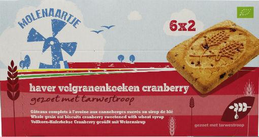 E haverkoeken cranberry 240GR