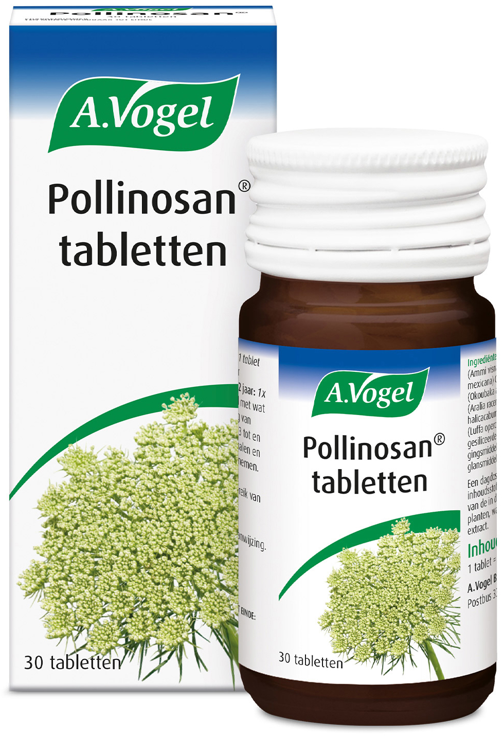 A.Vogel Pollinosan tabletten 30 Stuks