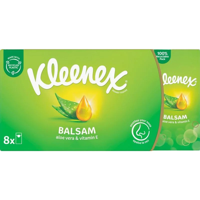 Zakdoeken Balsam 8 Stuks