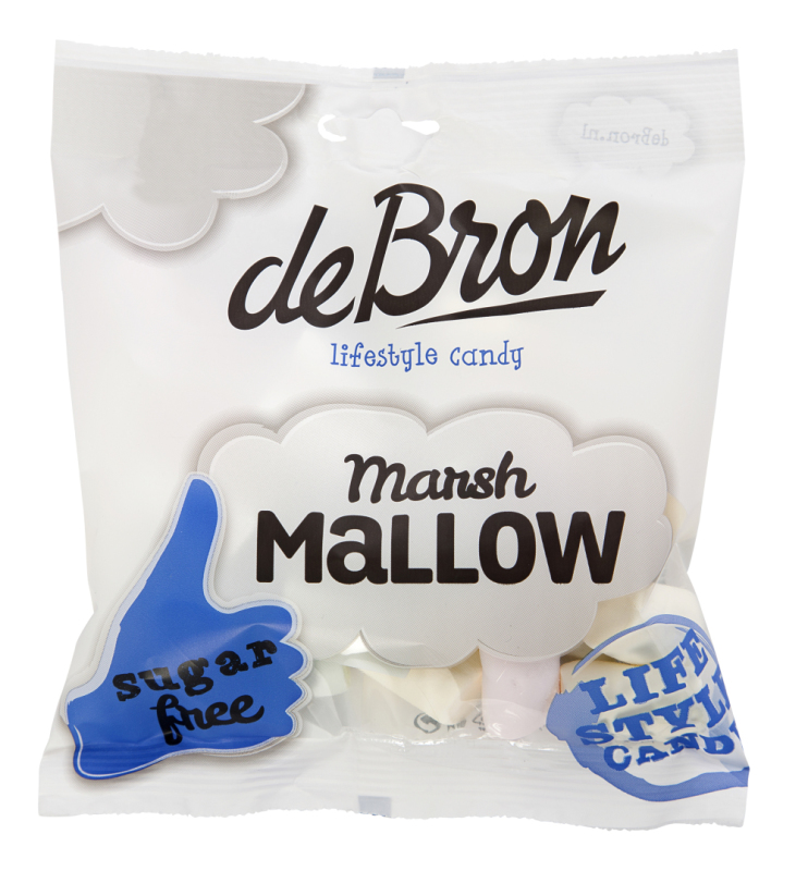 Marshmallows Suikervrij 75gr
