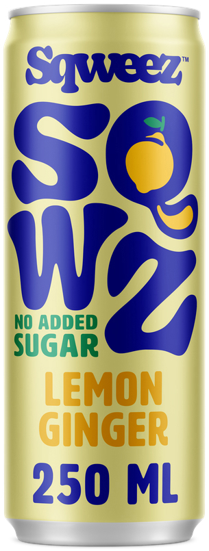 Sqwz Lemon Ginger Bio 250ml
