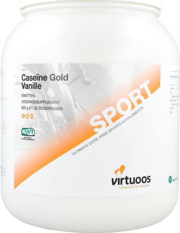 Caseine Gold Vanille 900gr