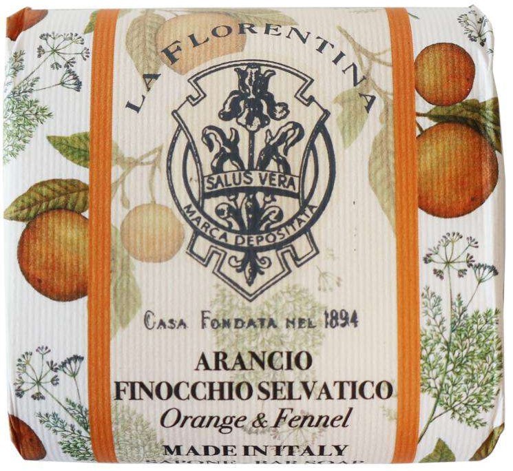 Zeep Sinaasappel-Wilde Venkel 106g