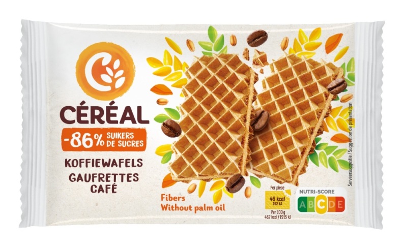 Koffiewafels Minder Suiker 90 gram