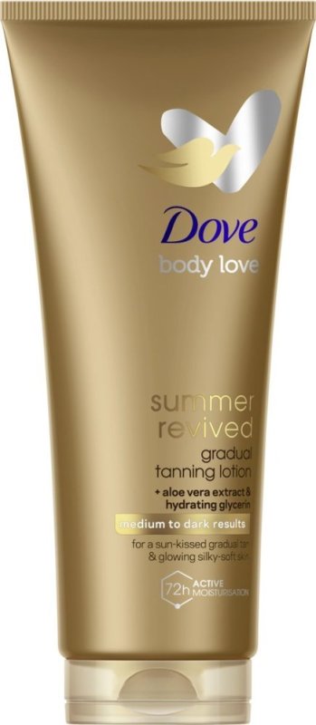 Summer Revived Dark Bodylotion 200 ML