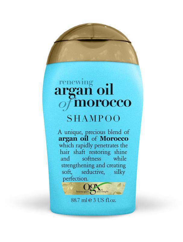 Moroccan argan shampoo Travel Size 88.7ml