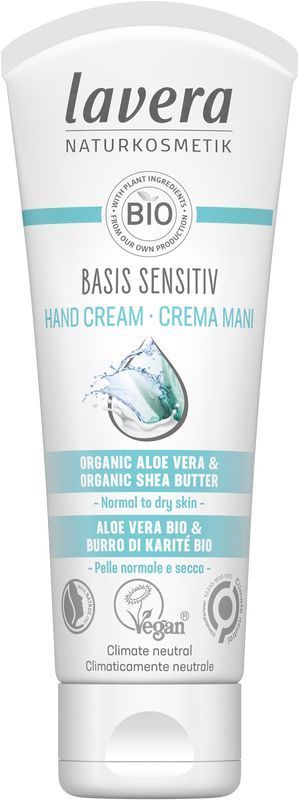 Basis Sensitiv Handcreme/Handcream Bio 75ml