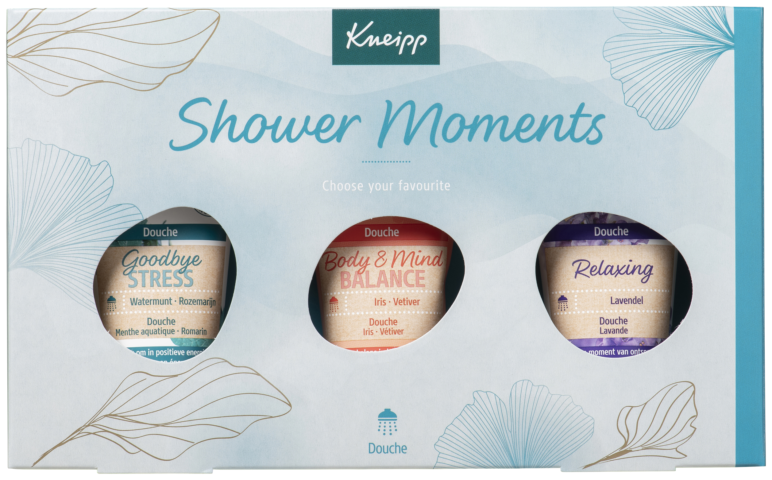 Kneipp Shower Moments Geschenkset 1 Set