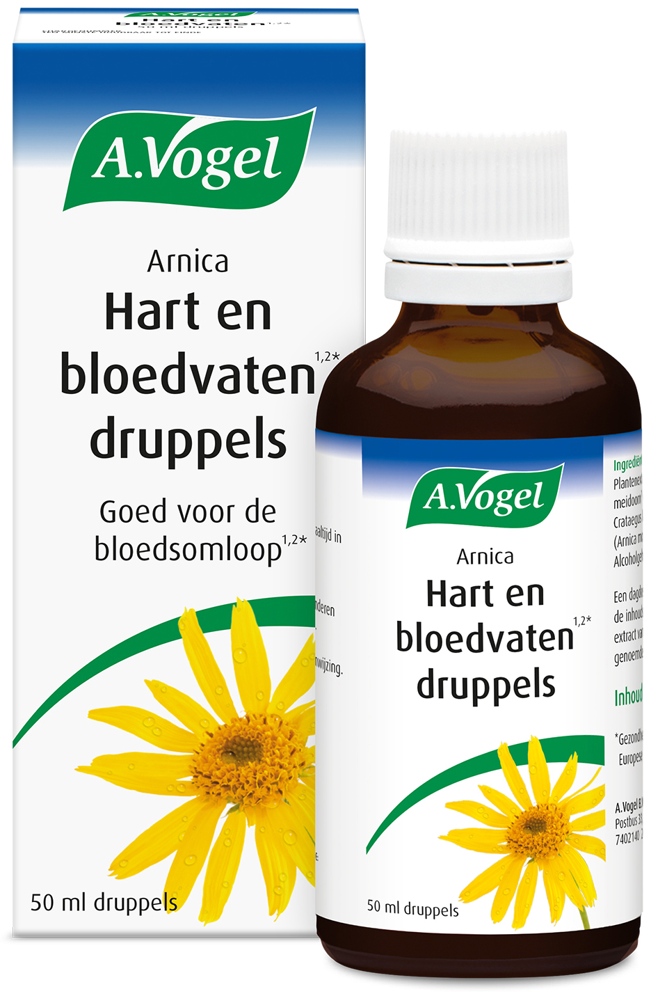 A.Vogel Arnica Hart en Bloedvaten 50ml