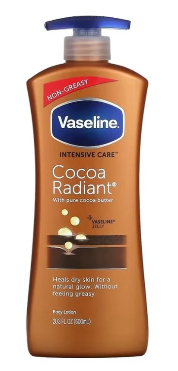 Intensive Care Cocoa Radient Body Lotion 600 ML