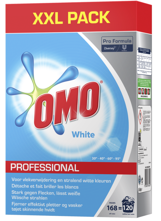 Waspoeder - Professional Wit 120 wasbeurten 8400 gram
