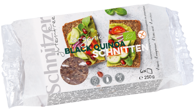 Quinoabrood blackbio 250gr