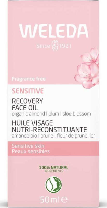 Gezichtsolie Sensitive Herstel 50 ML
