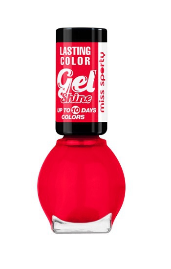 Nagellak Lasting Colour 535 Red Revolver 1 stuk