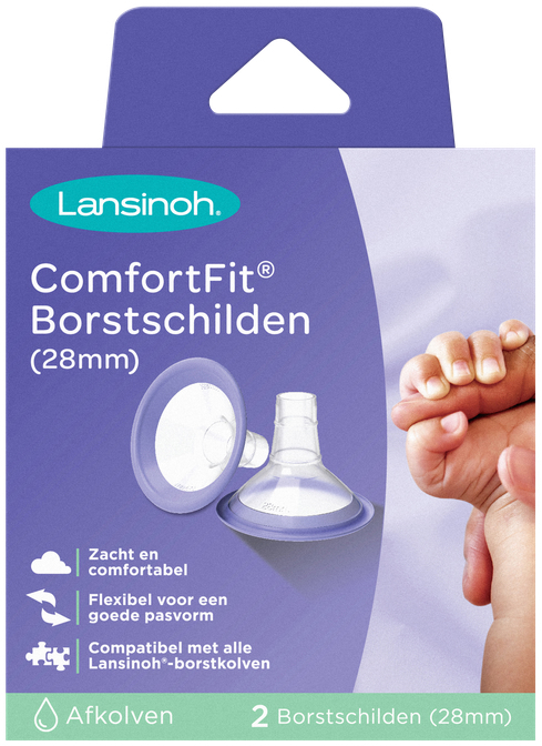 Lansinoh Borstschild Comf 28cm 2st